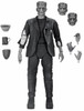 NECA Universal Monsters Ultimate Bride of Frankenstein Frankenstein's Monster B&W Version 7-Inch Scale Action Figure