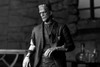 NECA Universal Monsters Ultimate Bride of Frankenstein Frankenstein's Monster B&W Version 7-Inch Scale Action Figure