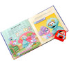 Sesame Street Friends to Count On! Storybook & CarryAlong Projector (Hardcover)