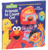 Sesame Street Friends to Count On! Storybook & CarryAlong Projector (Hardcover)