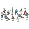 Zombies Super TOOBÂ® â€“ Miniature Zombie Figure Set
