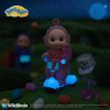 Polyphony Teletubbies Po Flocked 3.5 Inch Figure with Glow-in-the-Dark Scooter