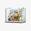 Puremind Peanuts Snoopy Mini Scene Baseball Time Wooden Puzzle