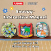Snoopy – Around the World Interactive Magnet