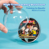 Puremind Peanuts Snoopy Night of Music Wooden Crystal Ball