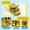 Puremind Peanuts Snoopy School Bus