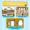 Puremind Peanuts Snoopy School Bus
