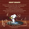 Pantasy Peanuts Snoopy Phonograph