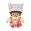 Monchhichi Hello Kitty Bebichhichi 5-Inch Plush Figure Monchhichi Hello Kitty Bebichhichi 5-Inch Plush Figure