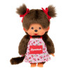 Monchhichi Girl Flower Apron Plush Doll