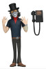 NECA The Black Phone Toony Terrors The Grabber 6-Inch Scale Action Figure