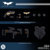 [PRE-ORDER] Mezco Toyz One:12 Collective The Dark Knight Batman Action Figure