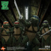 [PRE-ORDER] Mezco Toyz One:12 Collective Teenage Mutant Ninja Turtles (1990) Action Figures Deluxe Boxed Set