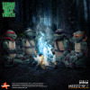 [PRE-ORDER] Mezco Toyz One:12 Collective Teenage Mutant Ninja Turtles (1990) Action Figures Deluxe Boxed Set
