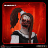 [PRE-ORDER] Mezco Toyz Terrifier 2 5 Points Art the Clown & Little Pale Girl Action Figure Set of 2