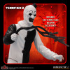 [PRE-ORDER] Mezco Toyz Terrifier 2 5 Points Art the Clown & Little Pale Girl Action Figure Set of 2