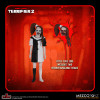 [PRE-ORDER] Mezco Toyz Terrifier 2 5 Points Art the Clown & Little Pale Girl Action Figure Set of 2
