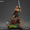 Iron Studios Masters Of The Universe He-Man Unleashed Art Scale 1/10 Statue