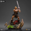 Iron Studios Masters Of The Universe He-Man Unleashed Art Scale 1/10 Statue