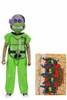 NECA Ben Cooper Costume Kids Collection Teenage Mutant Ninja Turtles Donatello Clothed Action Figure