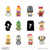 Kidrobot The Simpsons Many Faces of Homer Blind Box Mini Figure Series – Sealed Case of 24