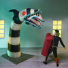 NECA Beetlejuice Beetlejuice 7-Inch Scale Ultimate “Matador” Beetlejuice & Sandworm 2-Pack Action Figures