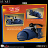 Mezco Toyz 5 Points Batman: The Animated Series Series 2 Batman & Batcycle Set