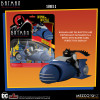 Mezco Toyz 5 Points Batman: The Animated Series Series 2 Batman & Batcycle Set