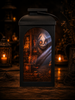 Not Just Toyz Stitchface Solar Haunted Garden Lantern