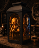 Not Just Toyz Stitchface Solar Haunted Garden Lantern