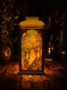 Not Just Toyz Mermaid Solar Art Lantern