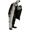 Trick or Treat Studios Scream Greats Terrifier Art the Clown 8" Action Figure