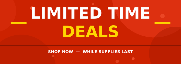 Limited Time Deals