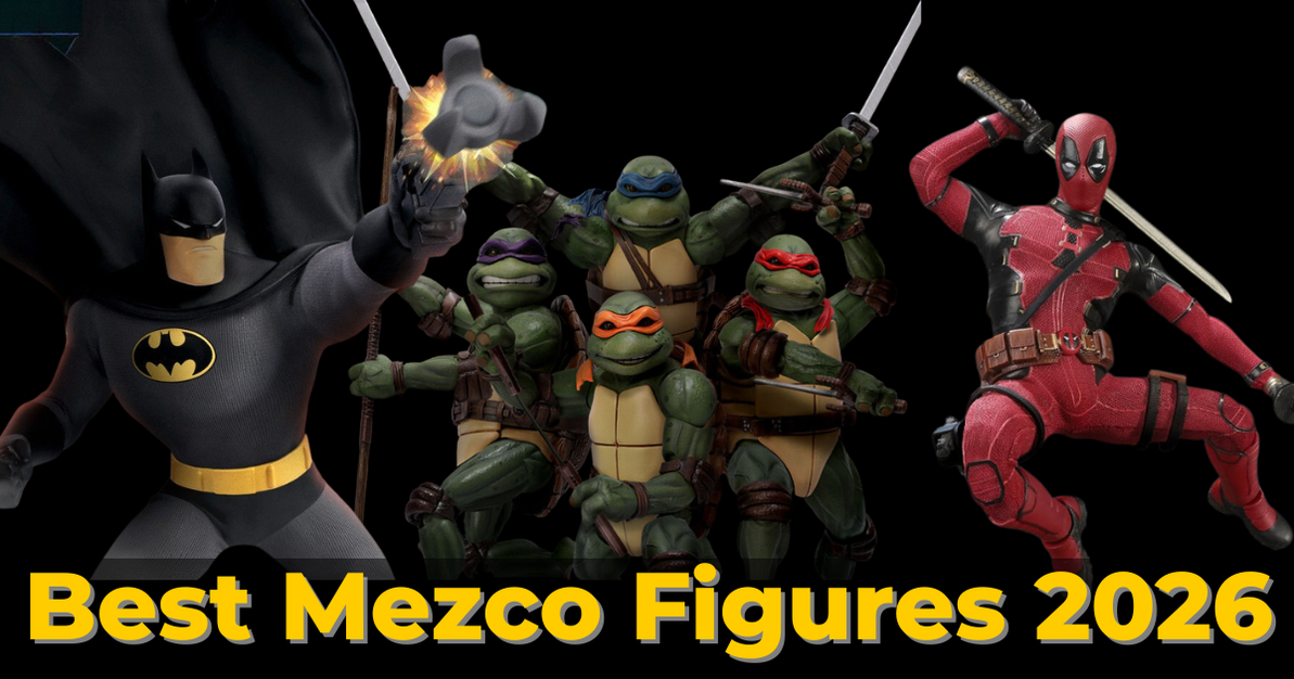 Best Mezco One:12 Collective Figures (2026 Guide)