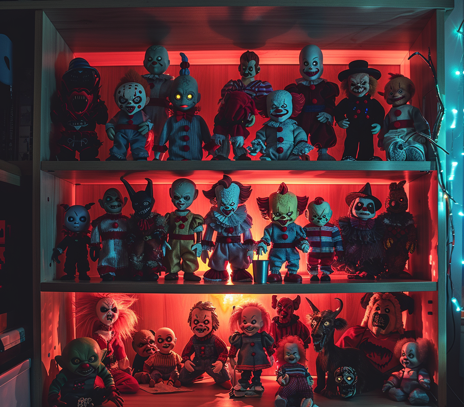 Unleash the Horror: Dive into the World of Horror Toys & Collectibles at NotJustToyz.com