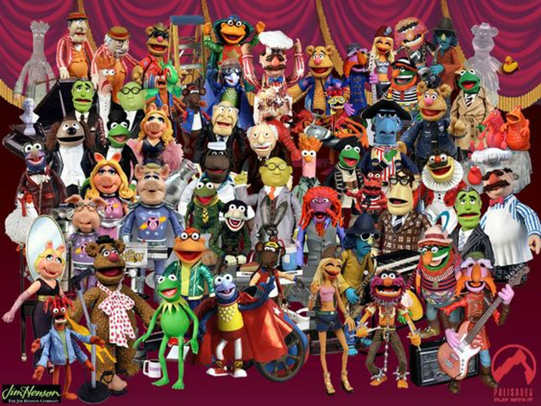 Palisades Muppets Action Figures and Playsets: A Nostalgic Delight