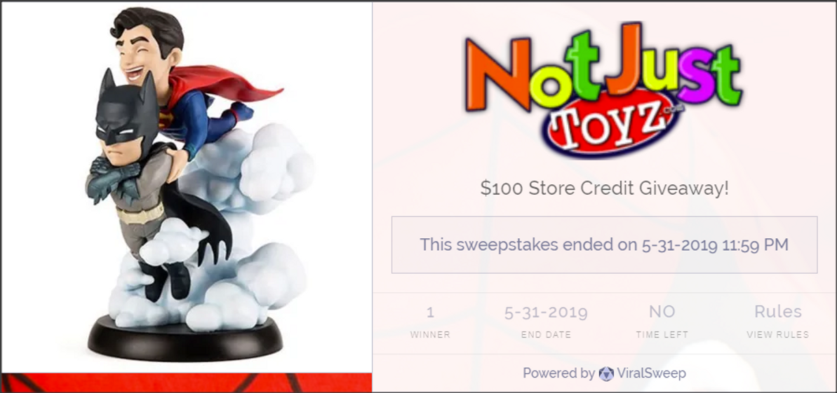 Announcing the Winner of our $100 Store Credit Giveaway