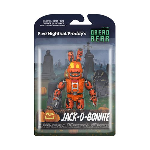 Action Figure Pop Five Nights at Freddy Dreadbear Jack O Bonnie main image 0