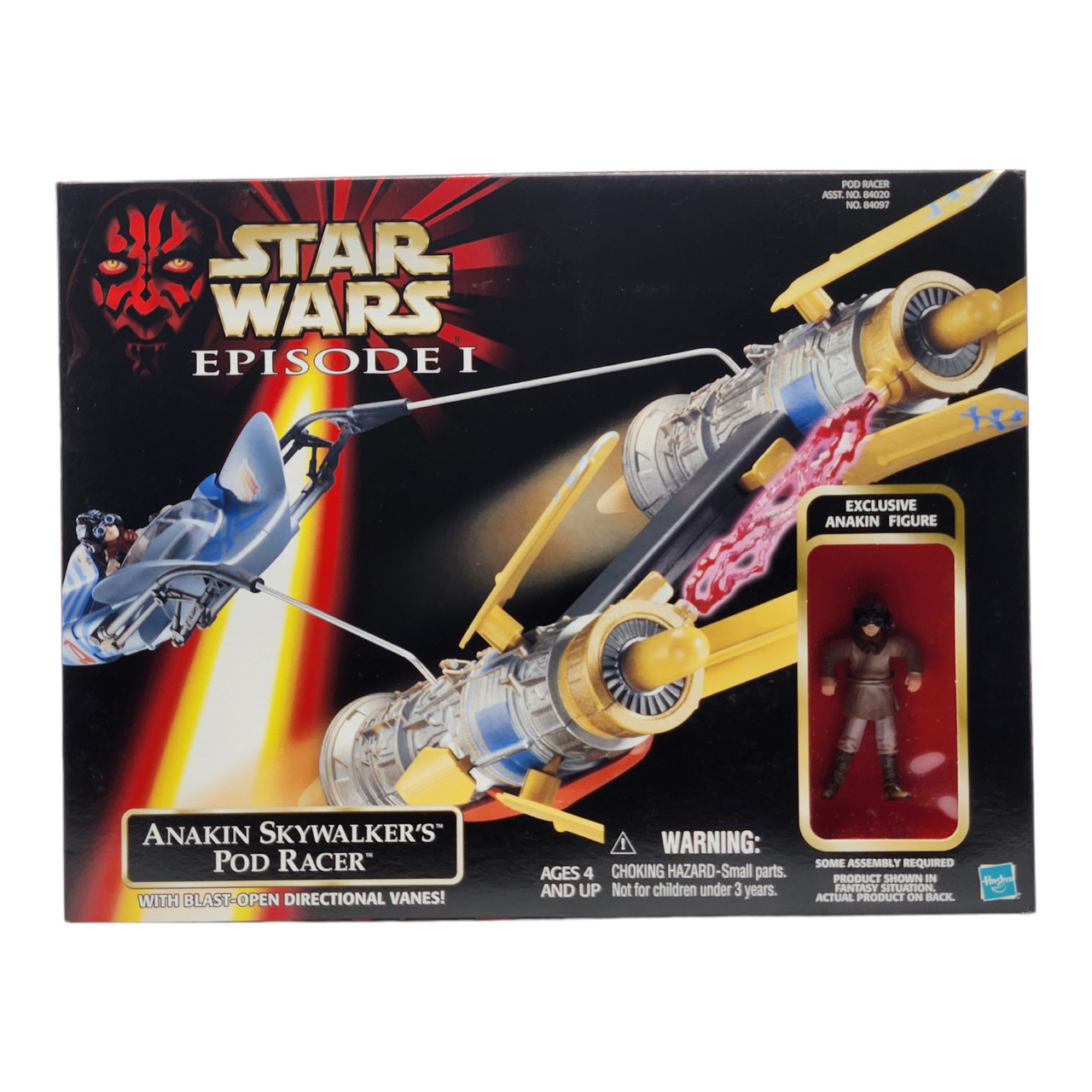 Hasbro Star Wars Episode 1 Anakin Skywalker's Pod Racer - Vehicle Set