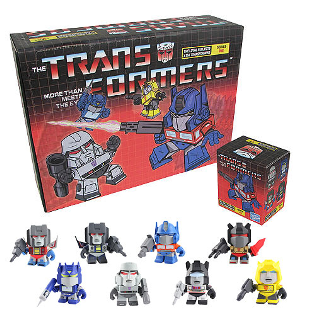 transformers mystery minis