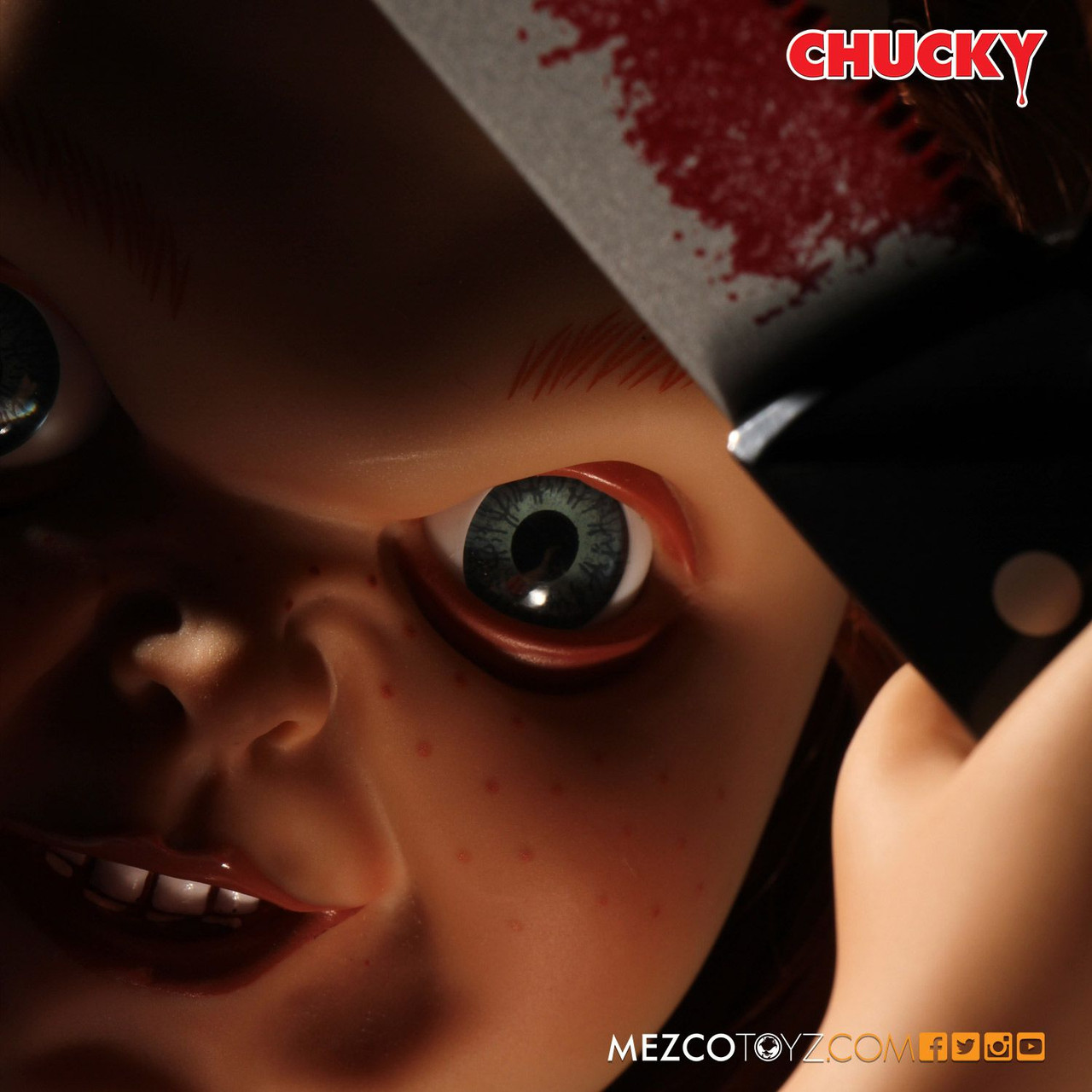Child's Play Sneering Chucky 15-Inch Talking Doll - Buy at Not