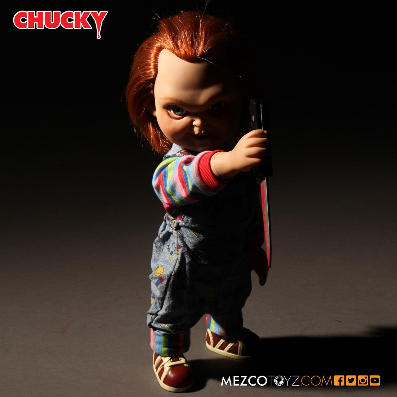 Child's Play Sneering Chucky 15-Inch Talking Doll - Buy at Not