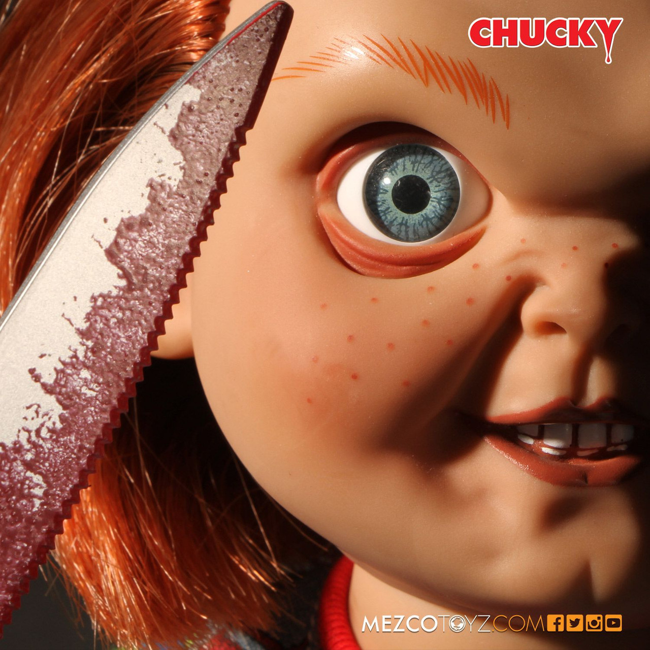Child's Play Sneering Chucky 15-Inch Talking Doll - Buy at Not