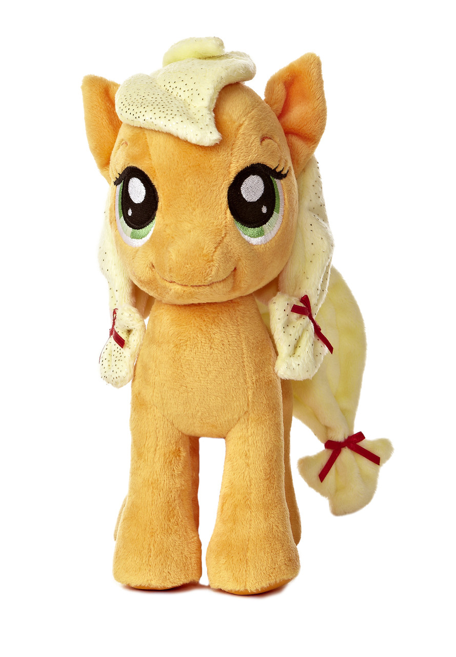 my little pony applejack plush