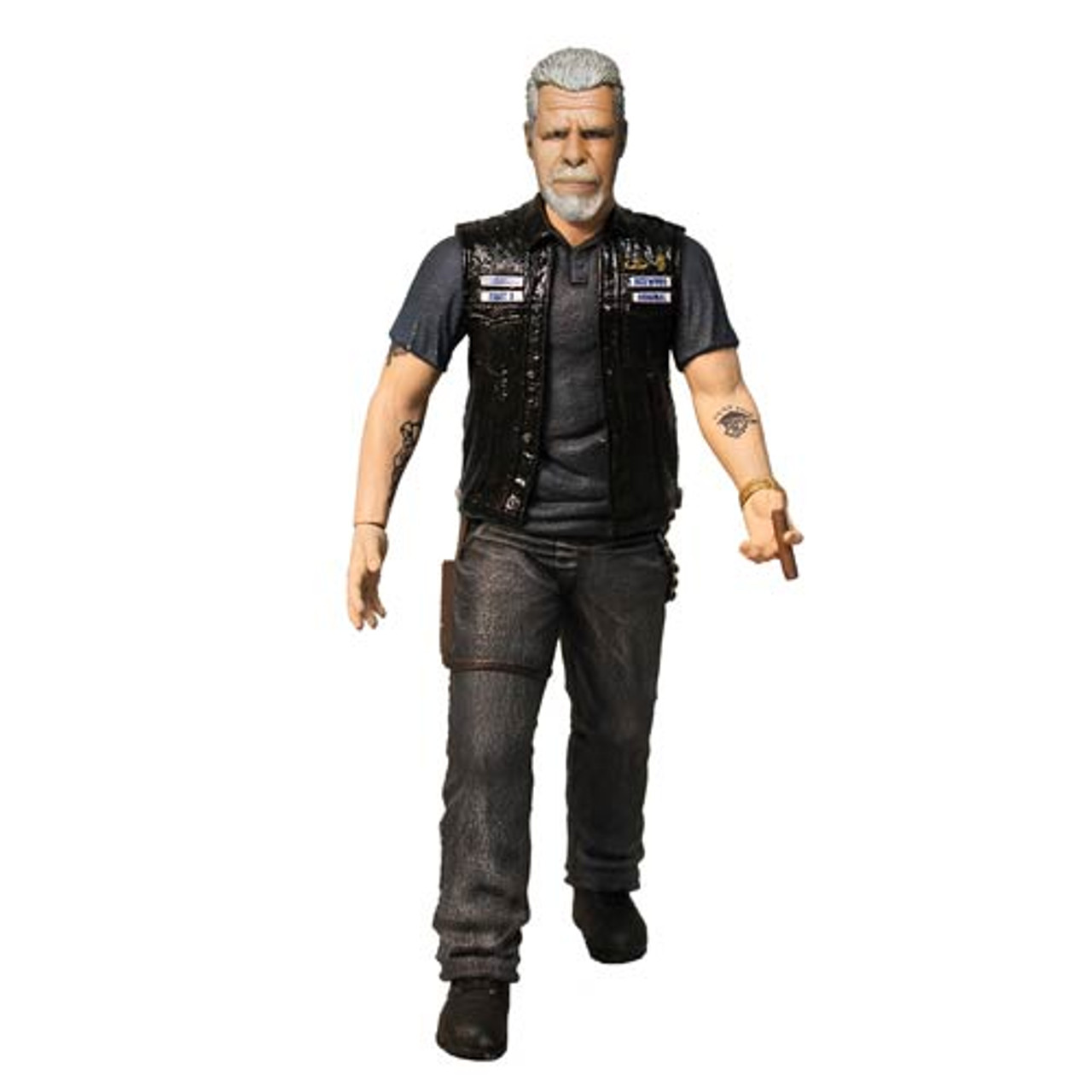 Sons of Anarchy Clay Morrow 6-Inch Action Figure