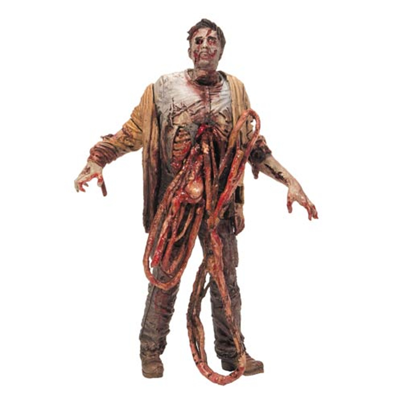 walking dead zombie action figures