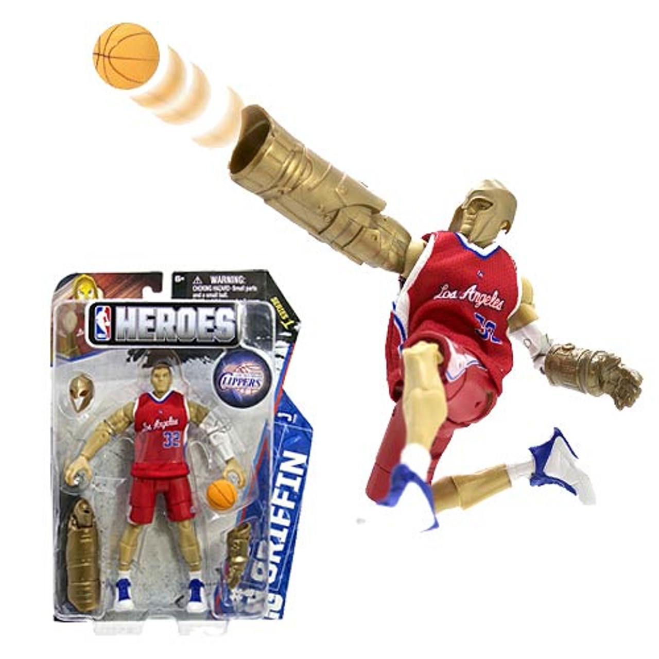 nba heroes action figures