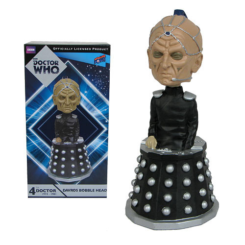 Doctor Who Davros Bobble Head Buy at Not Just Toyz