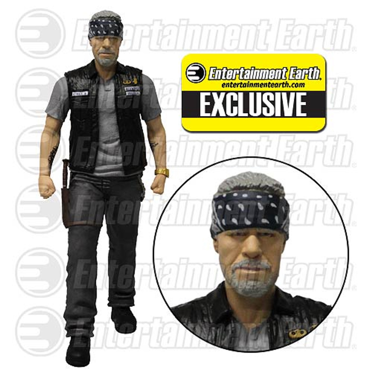 Sons of Anarchy Clay Morrow 6-Inch Variant Action Figure with Bandana