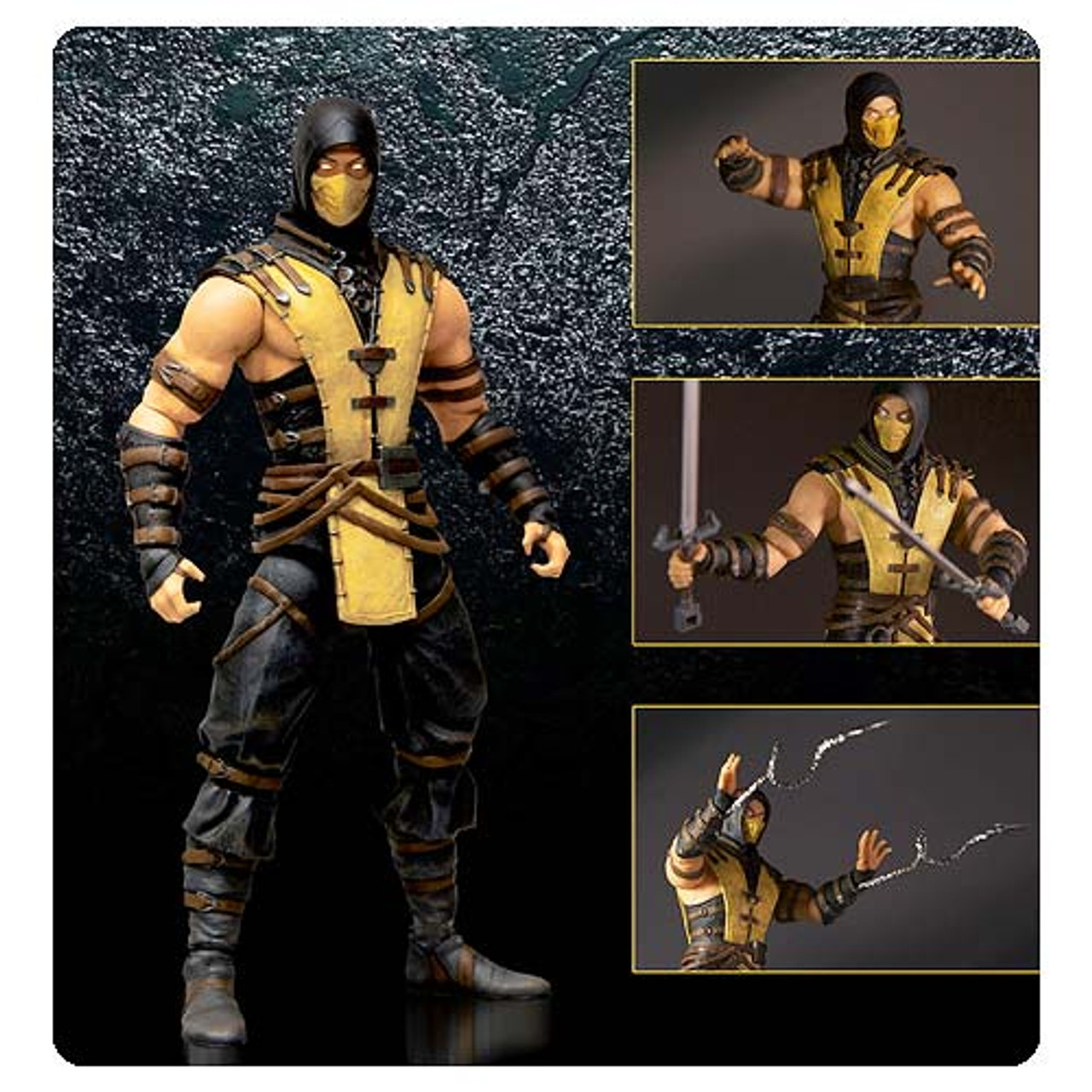 toy scorpion mortal kombat 6 inch action figures